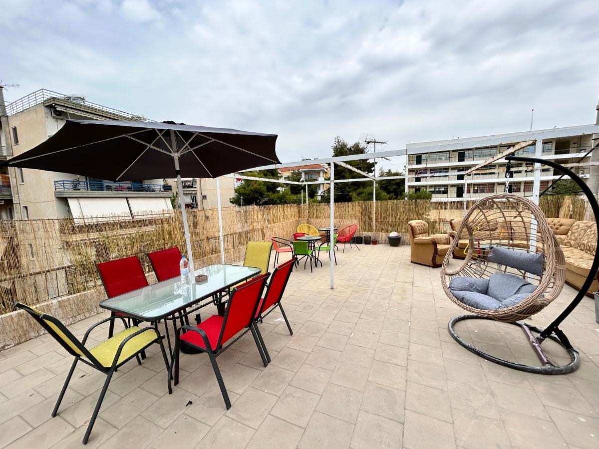 Athens 3Br Riviera Alimos Apartment Exterior photo