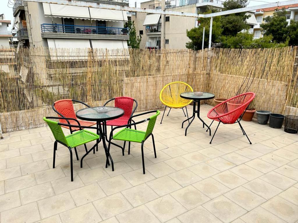 Athens 3Br Riviera Alimos Apartment Exterior photo